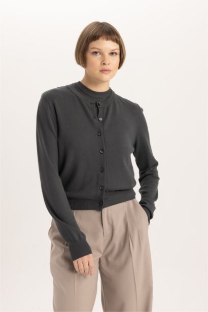 Slim Fit Cardigan