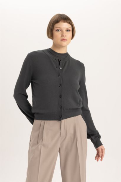 Slim Fit Cardigan
