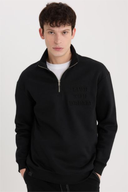 Comfort Fıt Sweatshirt