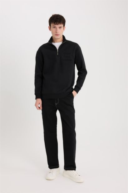 Comfort Fıt Sweatshirt