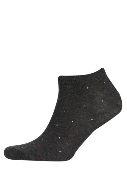 جوارب قصيرة قطن - 5 قطع