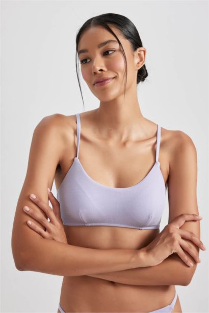 Regular Fit Bikini Top