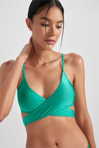 Regular Fit Bikini Top