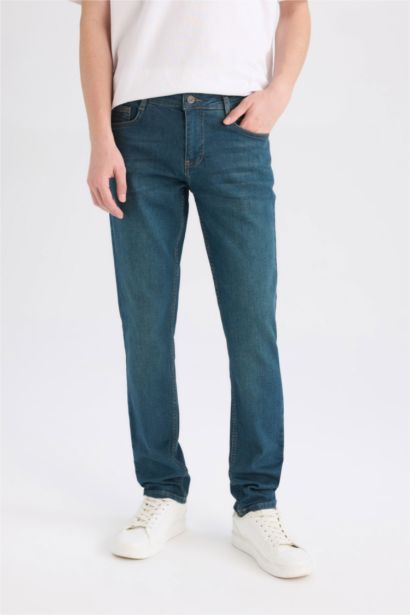 Pedro Slim Fit Dar Kalıp Jean Pantolon
