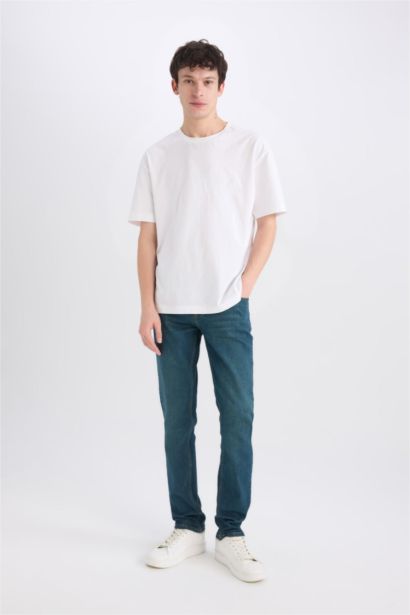 Pedro Slim Fit Normal Waist Slim Leg Jeans