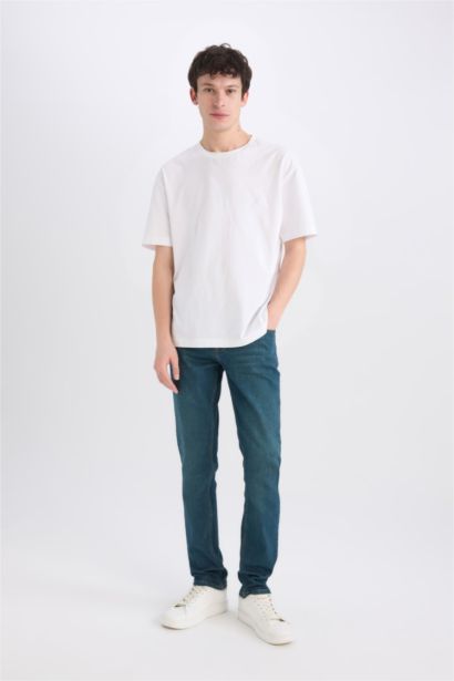 Pedro Slim Fit Dar Kalıp Jean Pantolon
