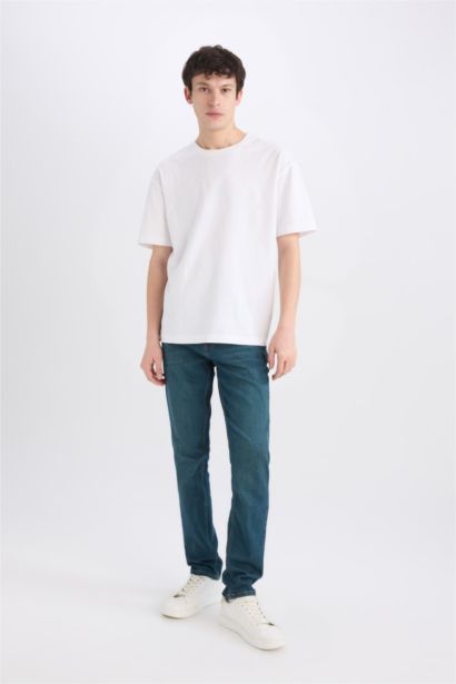 Pedro Slim Fit Dar Kalıp Jean Pantolon