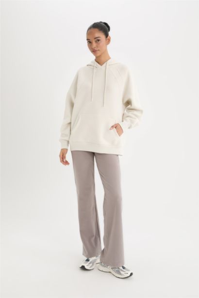 Oversize Fit Thick Sweatshirt Fabric Sweatshirt