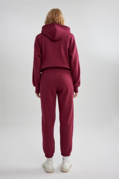 بنطلون سويت بانتس قصة عادية بجيب من DeFactoFit