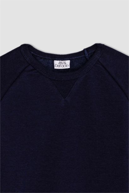 Boy New Regular Fit Crew Neck Sweatshirt