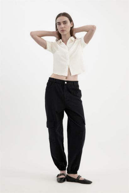 Jogger Normal Waist Cargo Pants