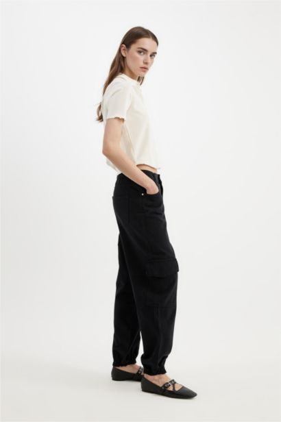 Jogger Normal Waist Cargo Pants