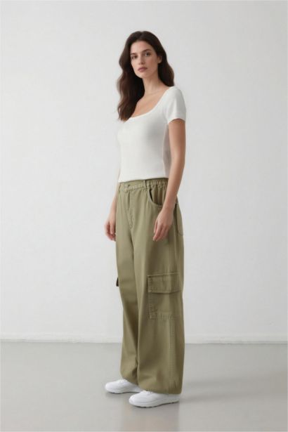 بنطلون كارجو جوجر