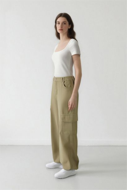 بنطلون كارجو جوجر