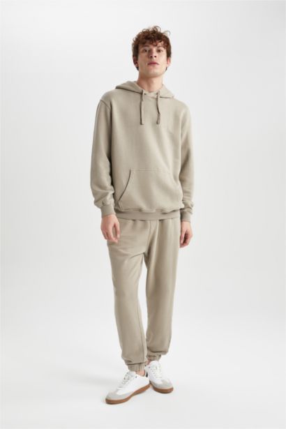 Regular Fit Elastic Band With Pockets Trousers