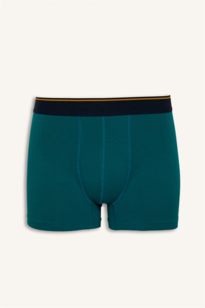 Regular Fit Baskılı 3'lü Boxer