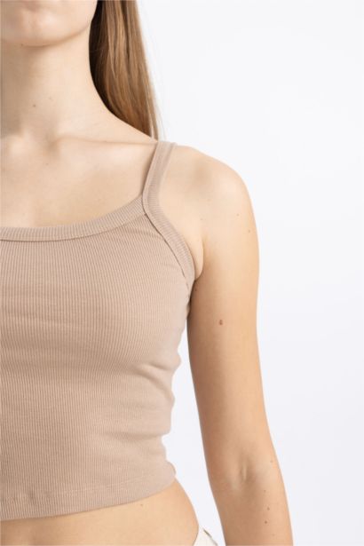 Débardeur Slim à Lacets