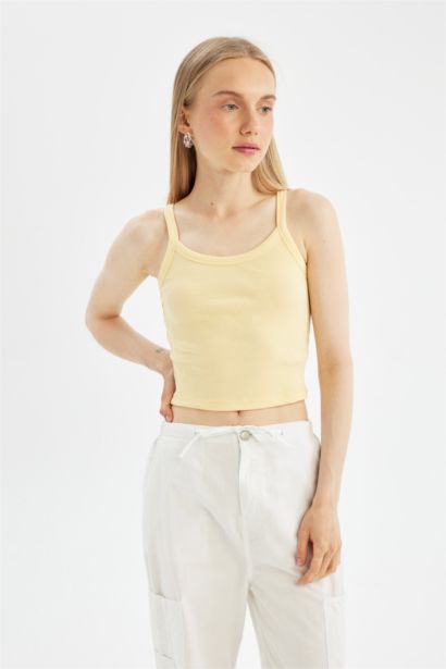 Fıtted Fitilli Kaşkorse Atlet