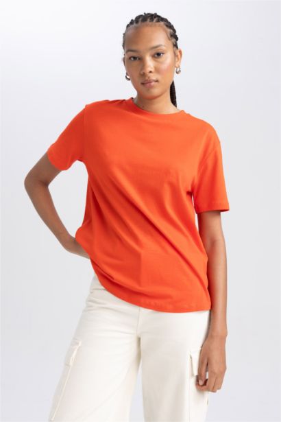 تي شيرت نص ردن قصة عادية