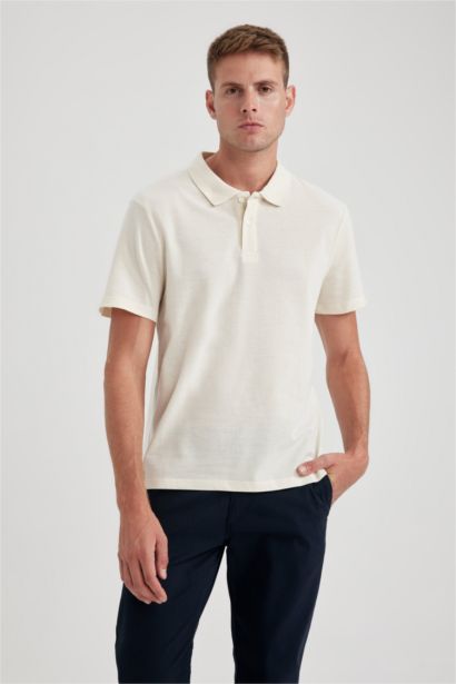 Regular Fit Polo Shirt Cotton Polo T-Shirt