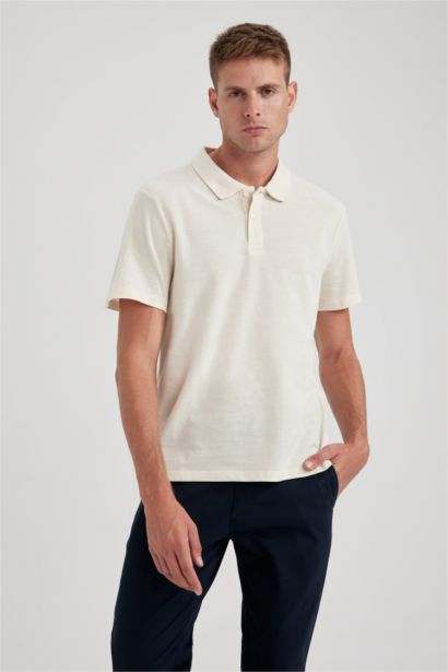 Regular Fit Polo Shirt Cotton Polo T-Shirt