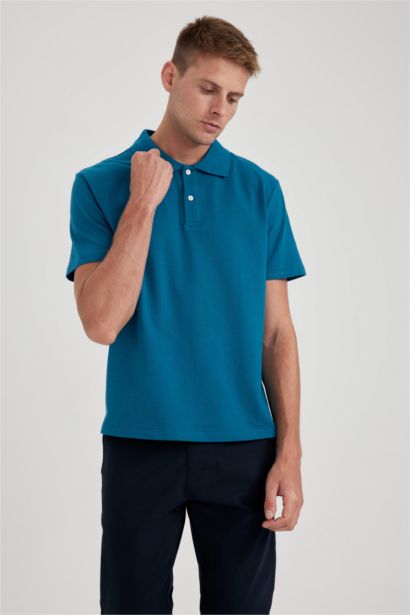 Regular Fit Polo Shirt Cotton Polo T-Shirt
