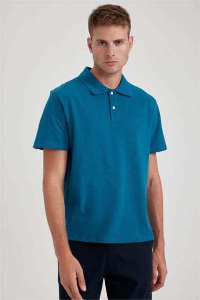 Regular Fit Polo Shirt Cotton Polo T-Shirt