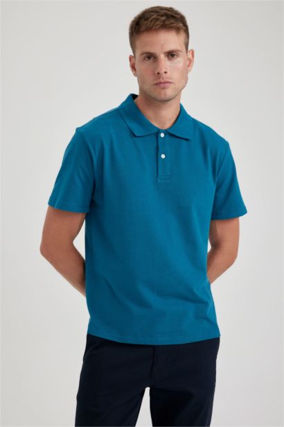 Regular Fit Polo Shirt Cotton Polo T-Shirt