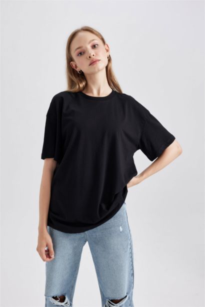 Oversize Fit Short Sleeve T-Shirt