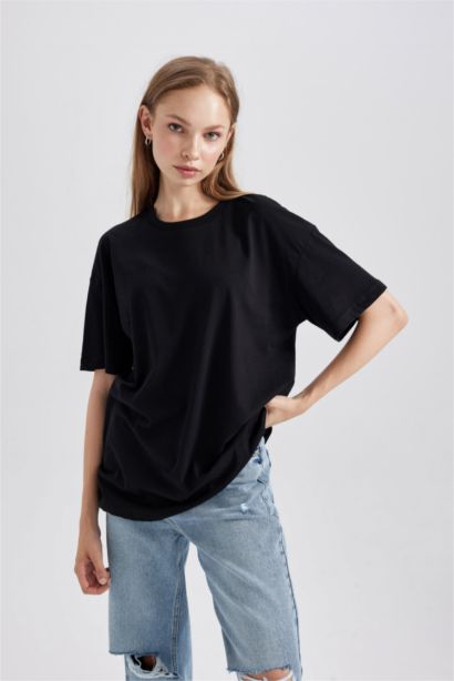 Oversize Fit Short Sleeve T-Shirt