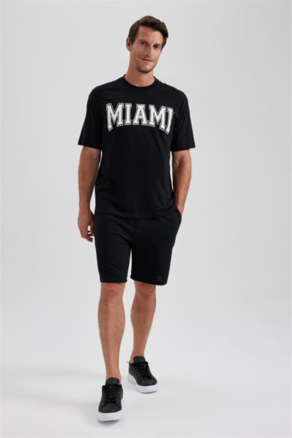 Regular Fit Crew Neck Short Sleeve T-Shirt
