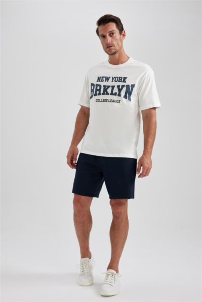 Regular Fit Crew Neck Short Sleeve T-Shirt