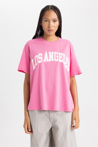 Oversize Fit Short Sleeve T-Shirt