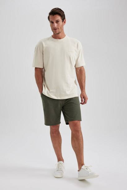 Oversize Fit Short Sleeve T-Shirt