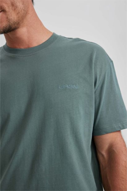 Oversize Fit Short Sleeve T-Shirt