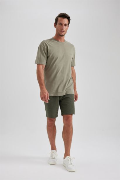 Oversize Fit Short Sleeve T-Shirt