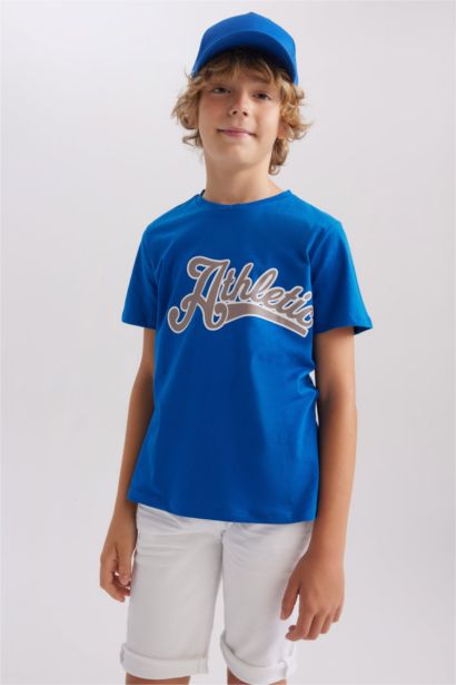 Boy Regular Fit Short Sleeve T-Shirt