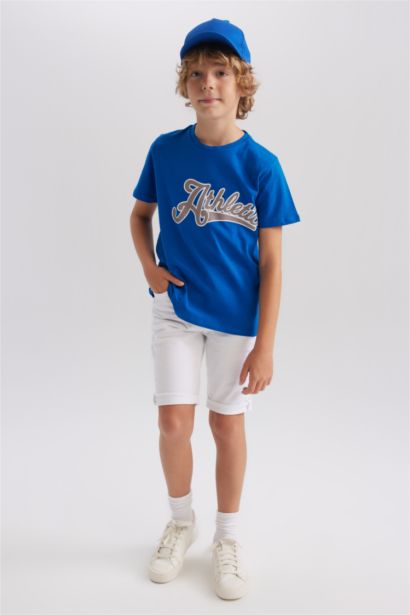 Boy Regular Fit Short Sleeve T-Shirt