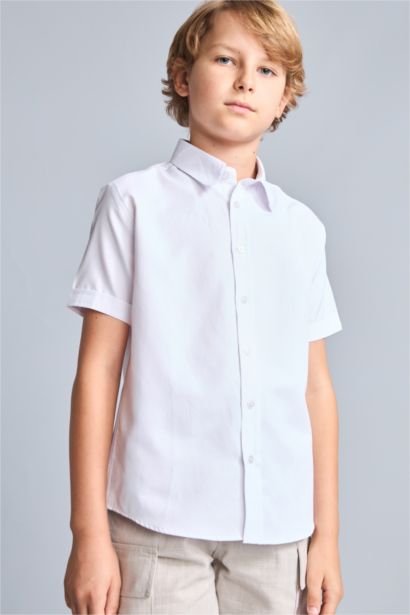Regular Fit Short Sleeve Shirt