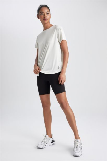 Comfort Fit Crew Neck Sports T-Shirt