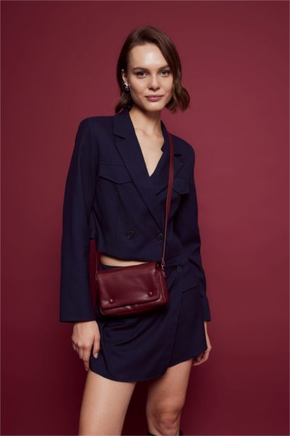 Әйелдерге полиуретан иық сөмкесі