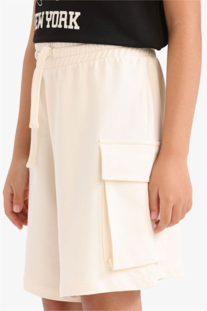 Қыздарға карго пішімі Шолақ шалбар