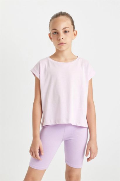 Leggings pour Fille - 2 pièces