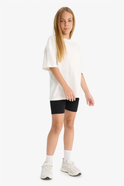 Girl Biker 2-Pack Tights