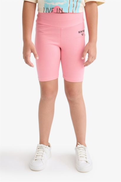 Девочка Велосипедные Шорты