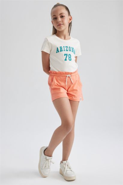 Paperbag Fit Shorts