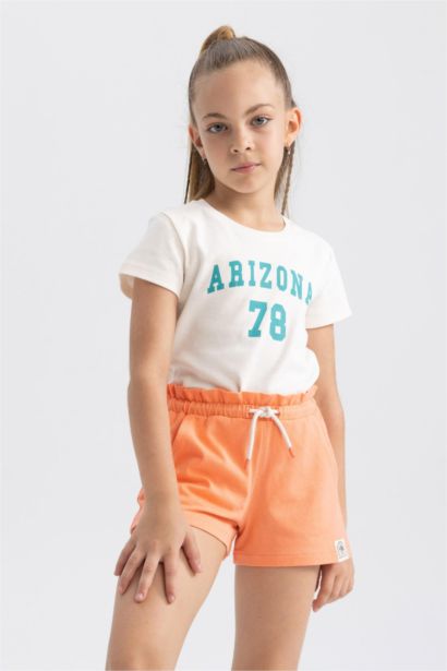 Paperbag Fit Shorts