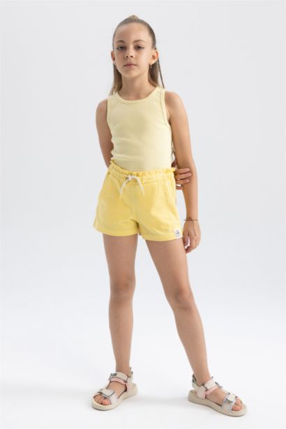 Paperbag Fit Shorts