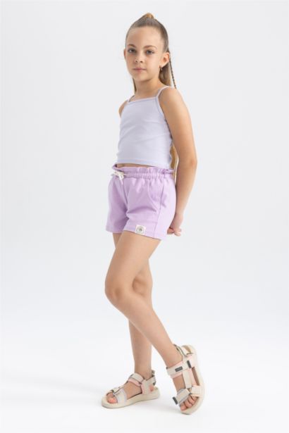 Paperbag Fit Shorts