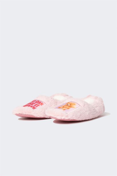 Girl Flat Sole Slip On House Slippers